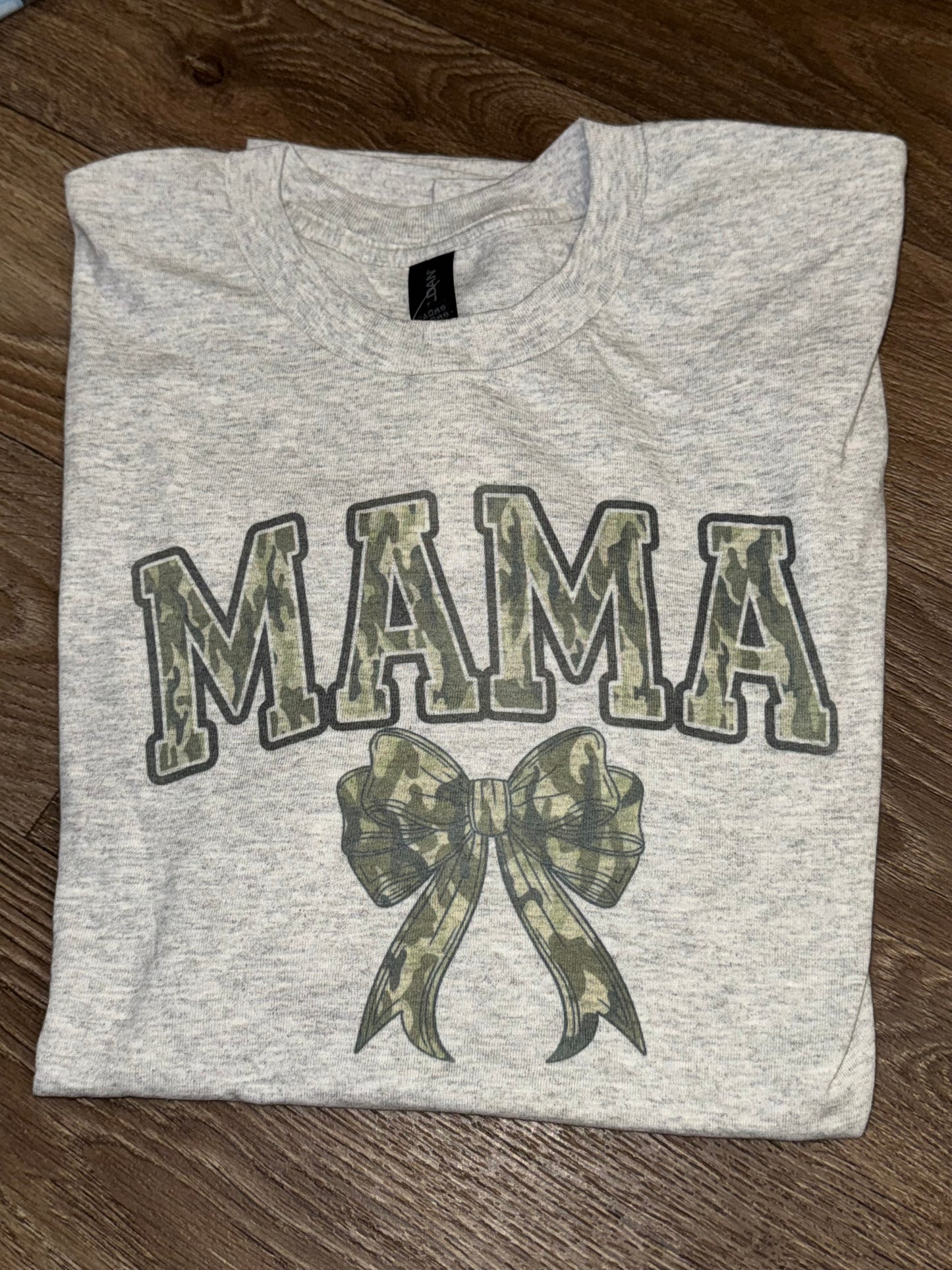 Camo Mama Shirt