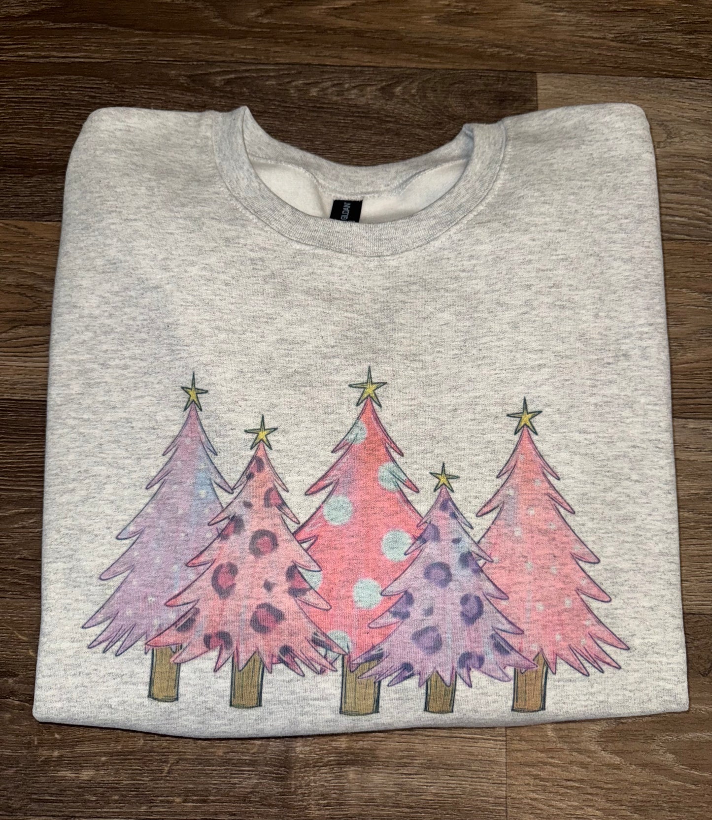 Pink Christmas Trees