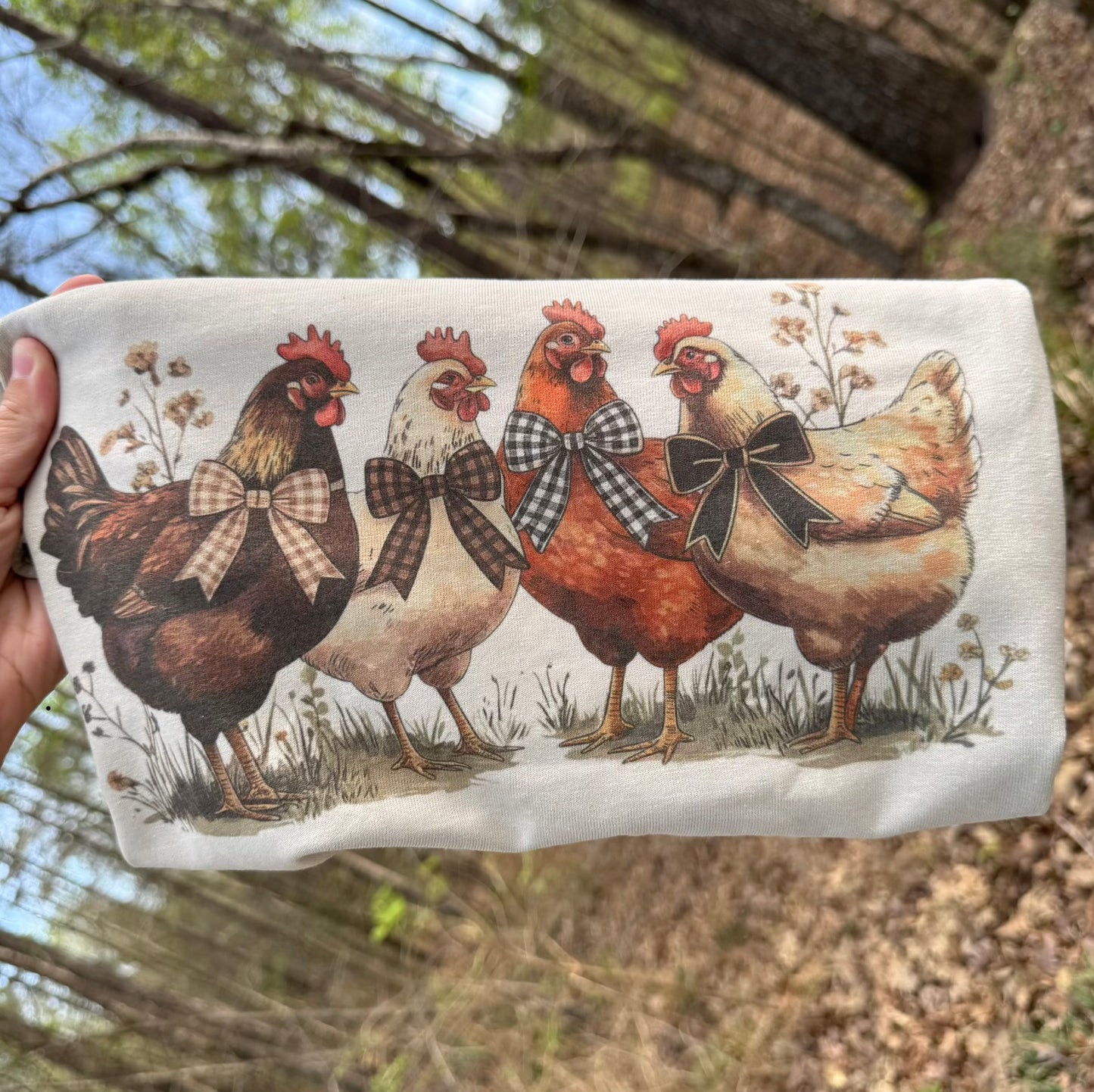 A Few Well Dressed Ladies🐓🎀