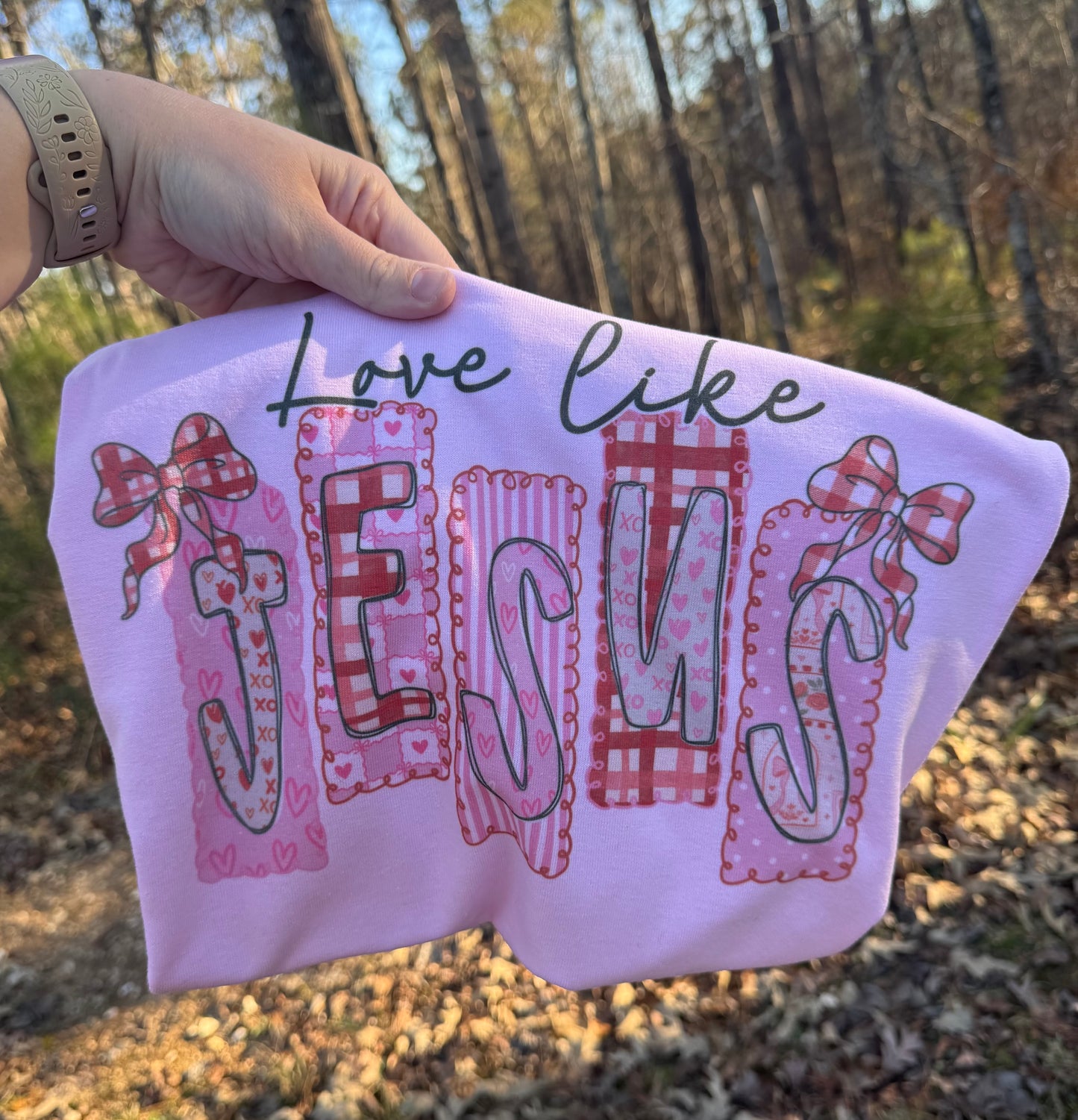 Love Like Jesus