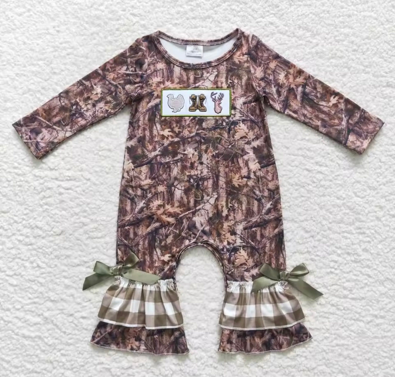 Girls Camo Outfit - In Stock