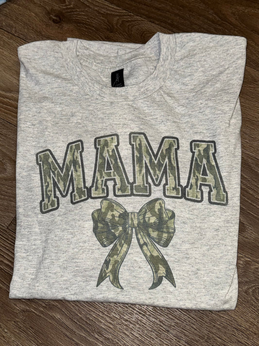 Camo Mama Shirt