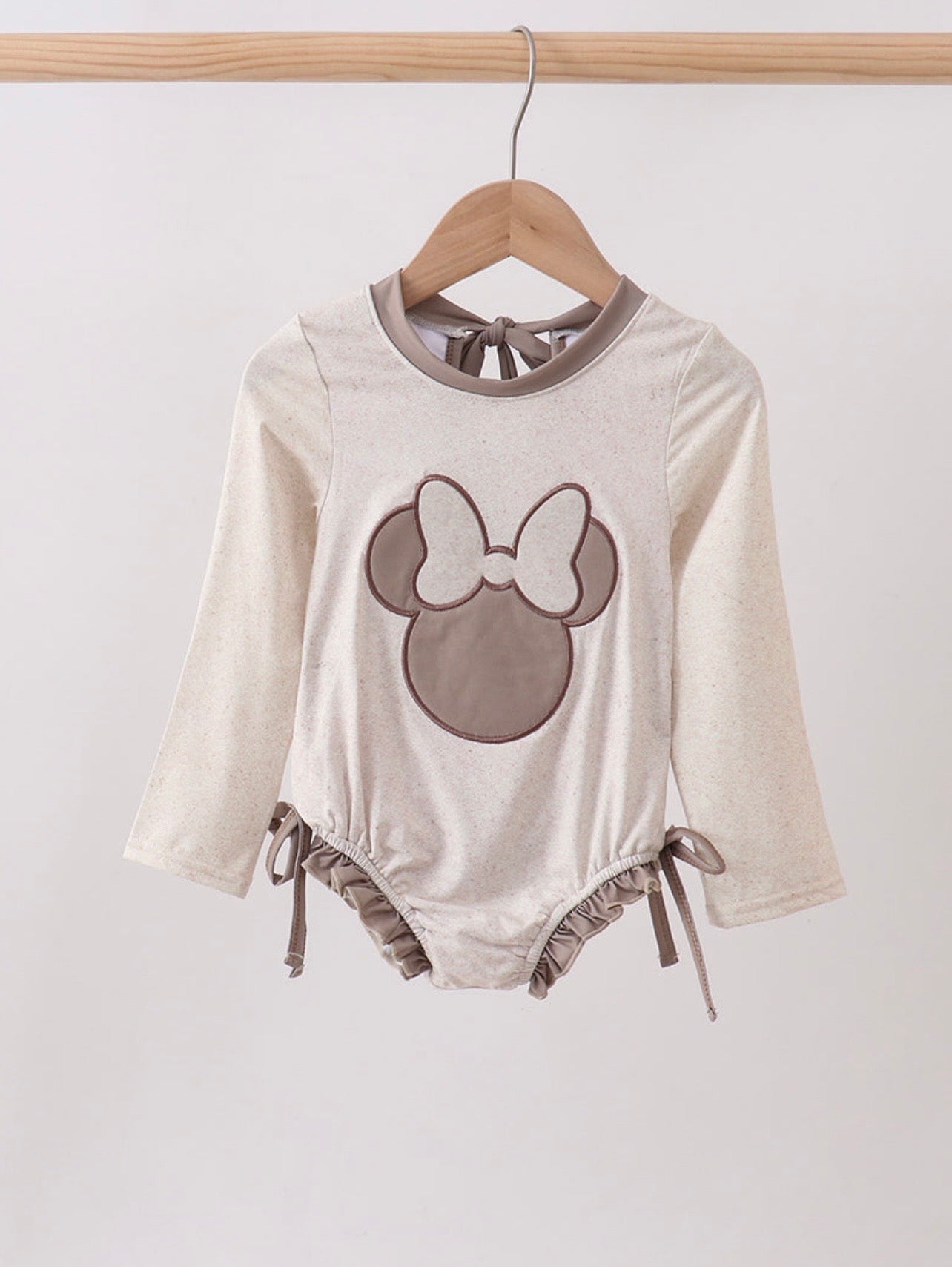 Khaki Disney Swimsuit (Girls)