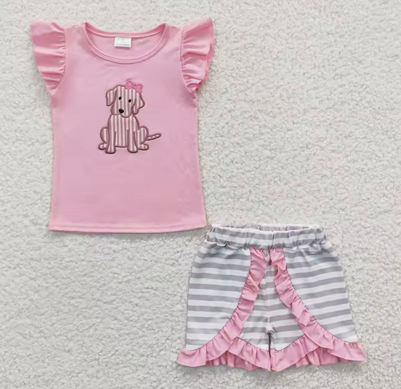 PRE-ORDER! Girls Puppy Dog Outfit