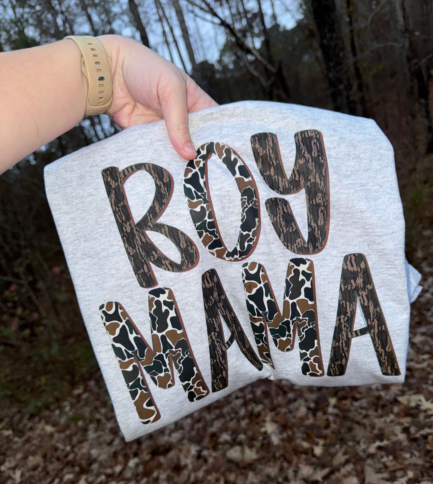 Boy Mama Shirt