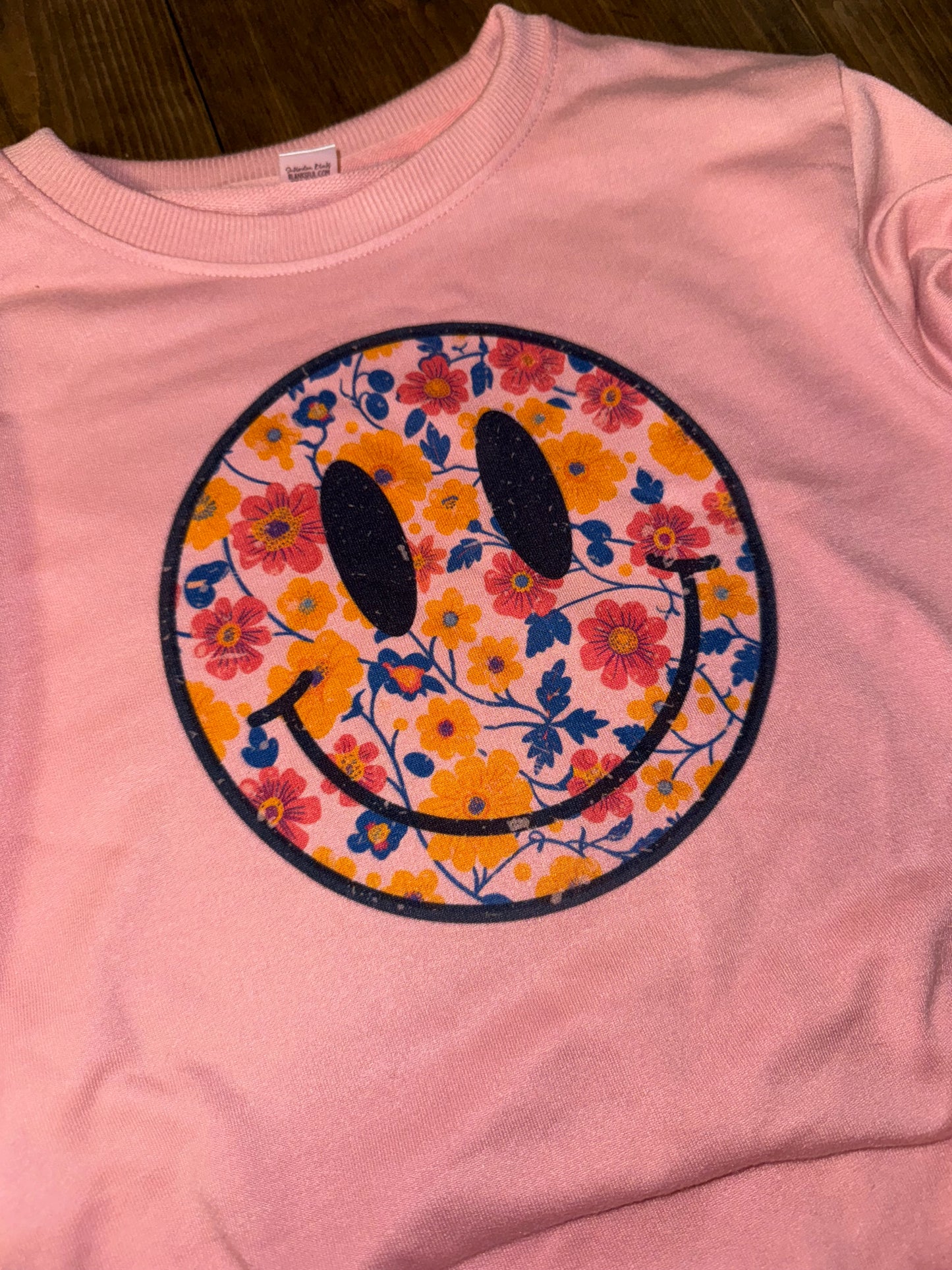 Smiley Face: BUBBLE OR SHIRT