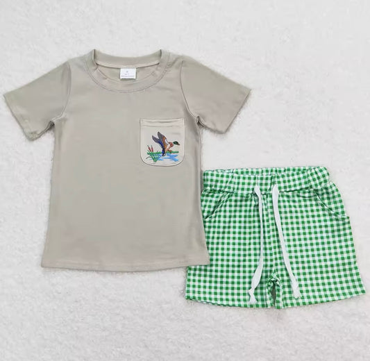 Boys Duck T-Shirt and Shorts