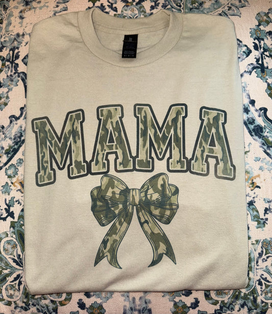 Camo Mama Shirt