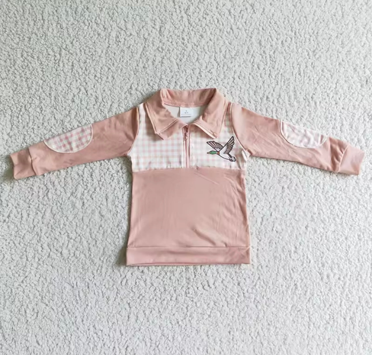 PRE-ORDER! Girls Pullover with Duck