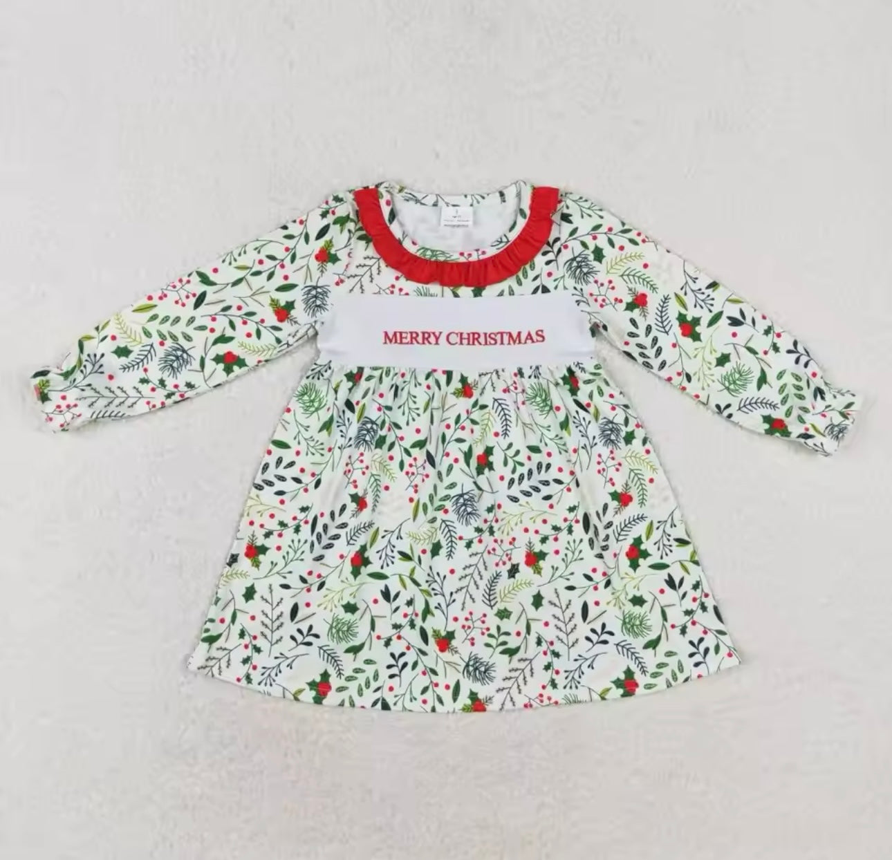 Girls Christmas Dress